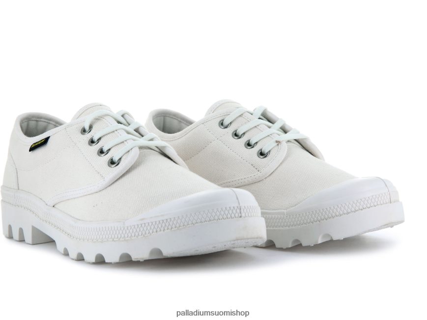 tähti valkoinen kenkiä Palladium naiset 82TR28319 wopallabrousse oxford