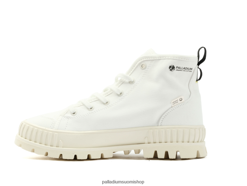 tähti valkoinen kenkiä Palladium sukupuolineutraali 82TR28134 pallashock orgaaninen 2