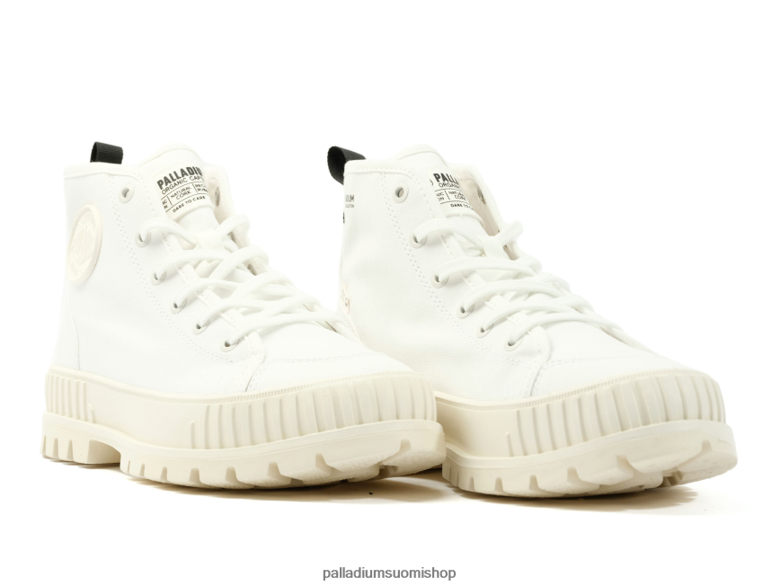 tähti valkoinen kenkiä Palladium sukupuolineutraali 82TR28134 pallashock orgaaninen 2