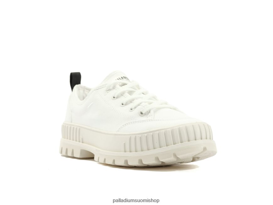 tähti valkoinen kenkiä Palladium sukupuolineutraali 82TR28165 pallashock lo organic 2