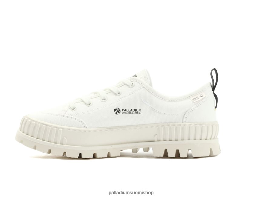 tähti valkoinen kenkiä Palladium sukupuolineutraali 82TR28165 pallashock lo organic 2