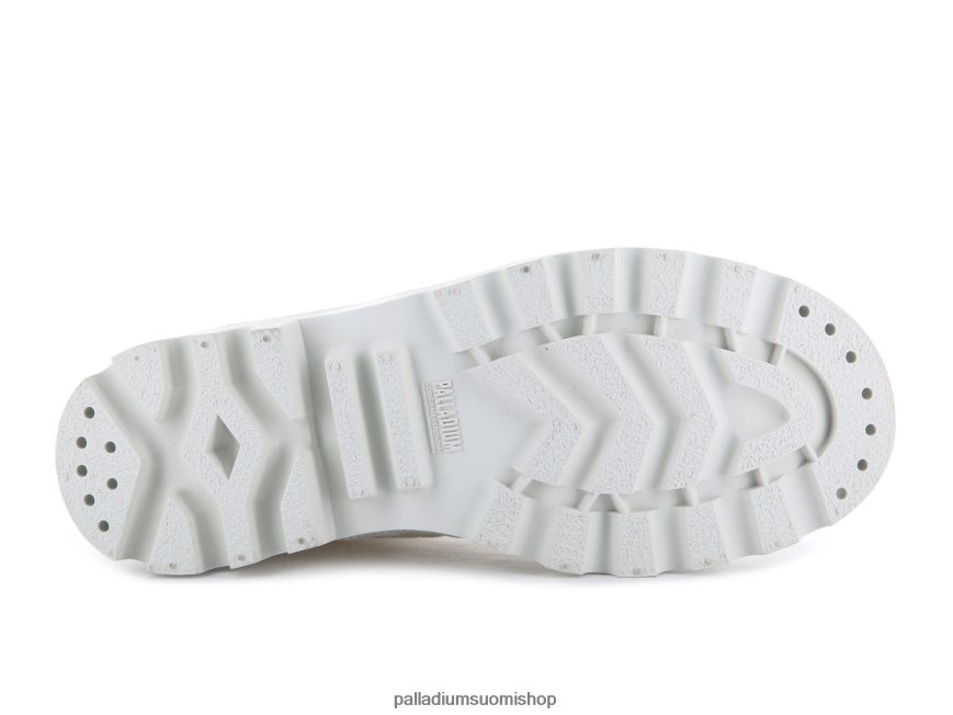 tähti valkoinen saappaat Palladium naiset 82TR28244 wopallabrousse