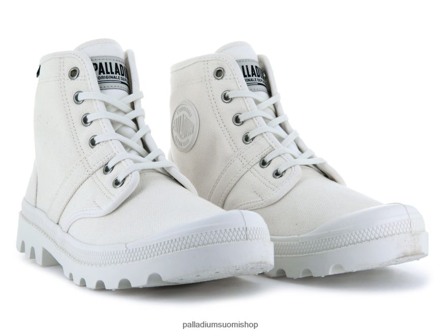 tähti valkoinen saappaat Palladium naiset 82TR28244 wopallabrousse
