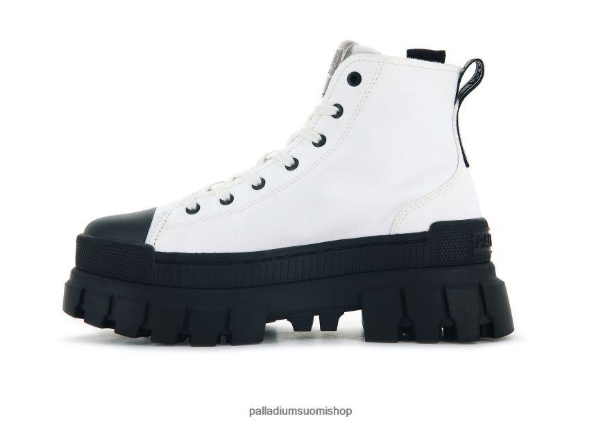 tähti valkoinen saappaat Palladium naiset 82TR28250 kapina hei tx