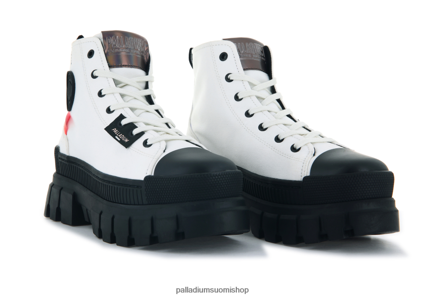 tähti valkoinen saappaat Palladium naiset 82TR28250 kapina hei tx
