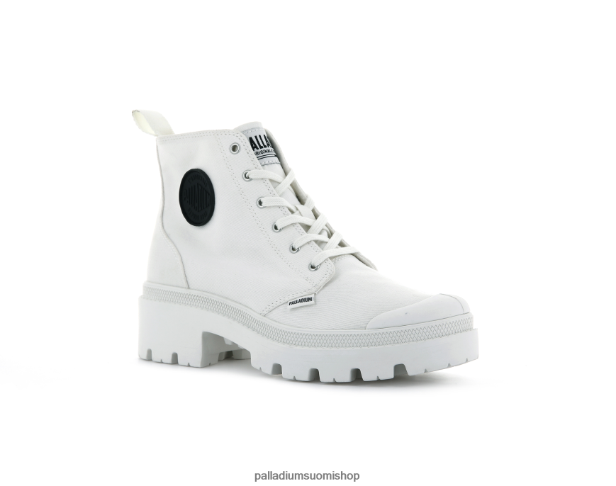 tähti valkoinen saappaat Palladium naiset 82TR28260 pallabase twill
