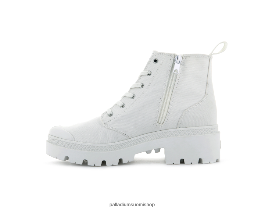 tähti valkoinen saappaat Palladium naiset 82TR28260 pallabase twill