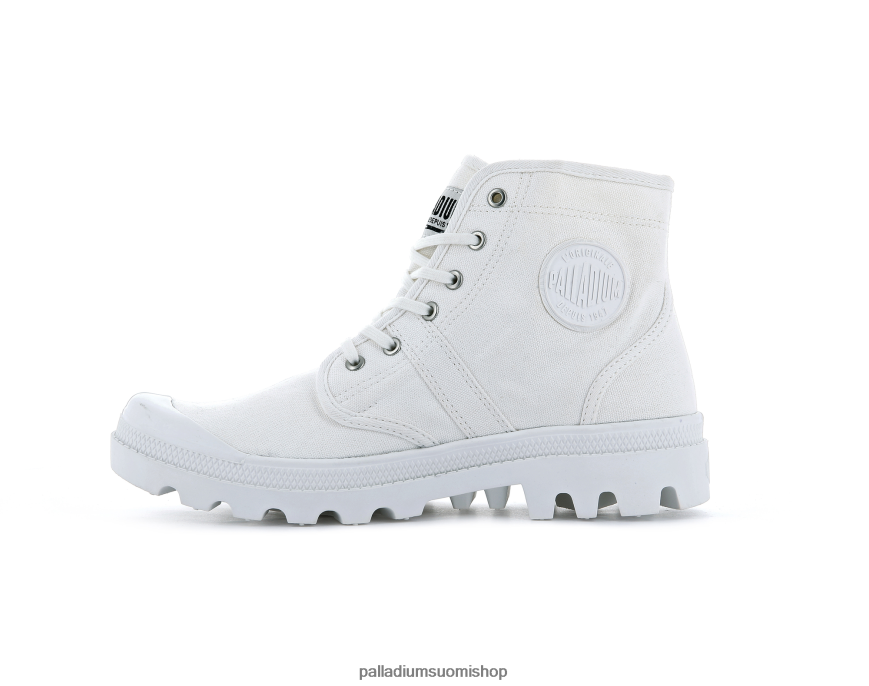tähti valkoinen saappaat Palladium sukupuolineutraali 82TR28124 pallabroussen legioona