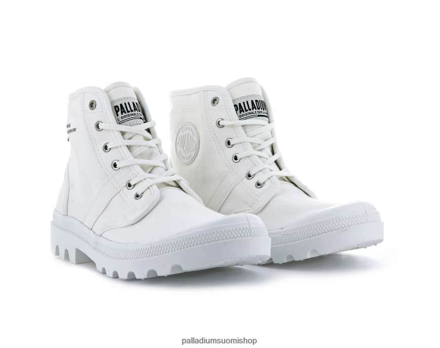 tähti valkoinen saappaat Palladium sukupuolineutraali 82TR28124 pallabroussen legioona