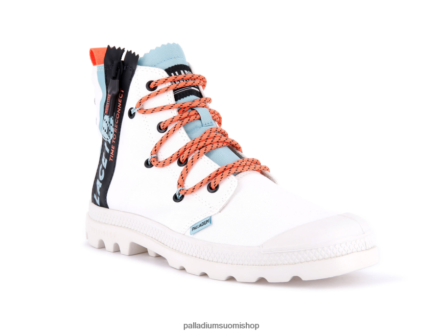 tähti valkoinen saappaat Palladium sukupuolineutraali 82TR2842 pampa lite pitsi se