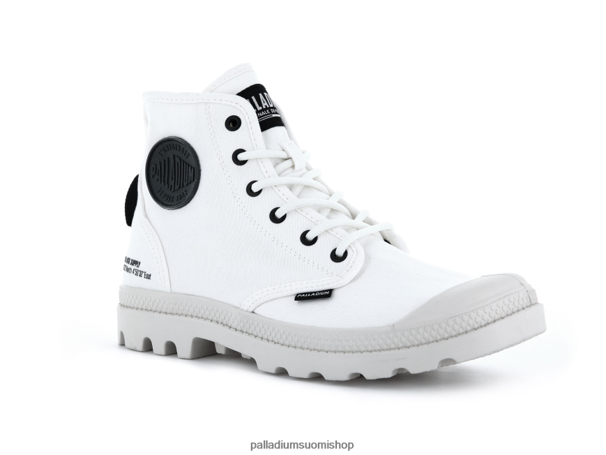tähti valkoinen saappaat Palladium sukupuolineutraali 82TR2868 pampa hi htg tarjonta
