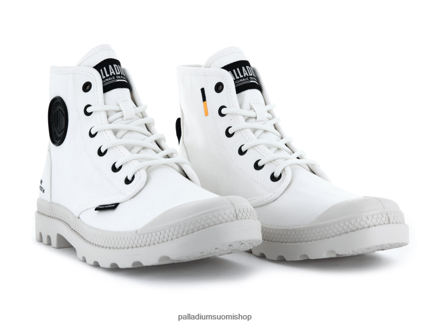 tähti valkoinen saappaat Palladium sukupuolineutraali 82TR2868 pampa hi htg tarjonta