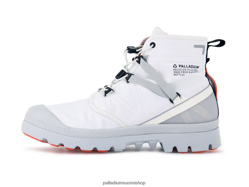 tähti valkoinen saappaat Palladium sukupuolineutraali 82TR2873 pampa travel liteplus vedenpitävä