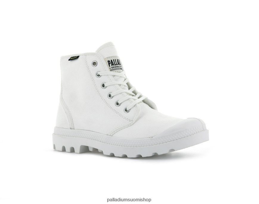 tähti valkoinen saappaat Palladium sukupuolineutraali 82TR2890 pampa hei alkuperäinen