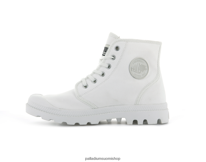 tähti valkoinen saappaat Palladium sukupuolineutraali 82TR2890 pampa hei alkuperäinen