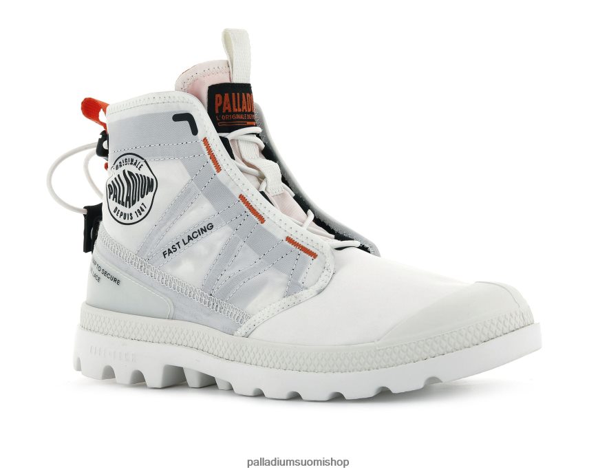 tähti valkoinen saappaat Palladium sukupuolineutraali 82TR2898 pampa travel lite