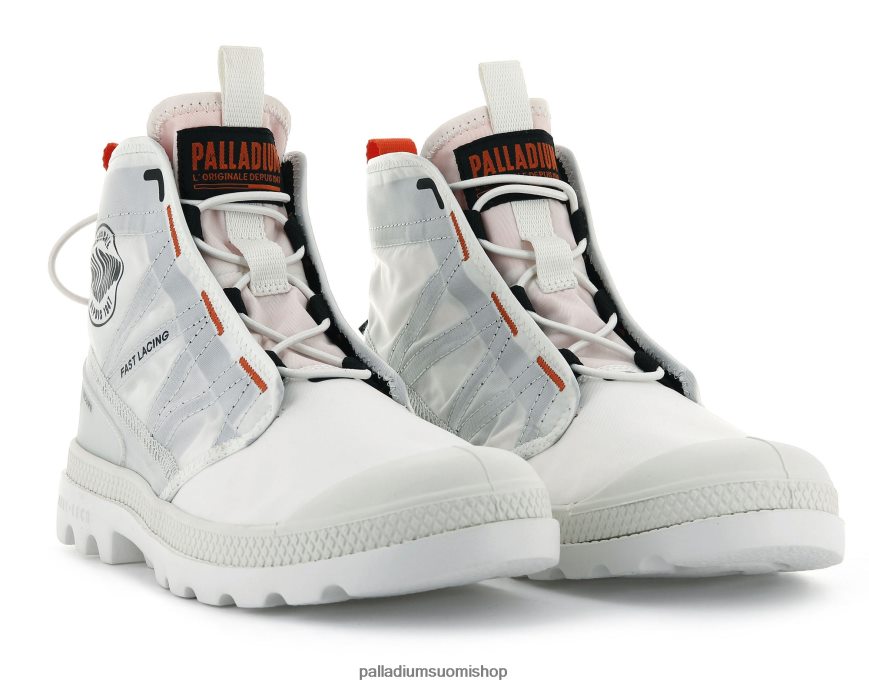 tähti valkoinen saappaat Palladium sukupuolineutraali 82TR2898 pampa travel lite