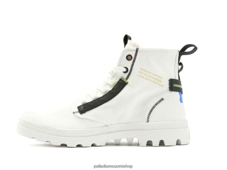 tähti valkoinen/sininen saappaat Palladium sukupuolineutraali 82TR283 pampa hei re-craft
