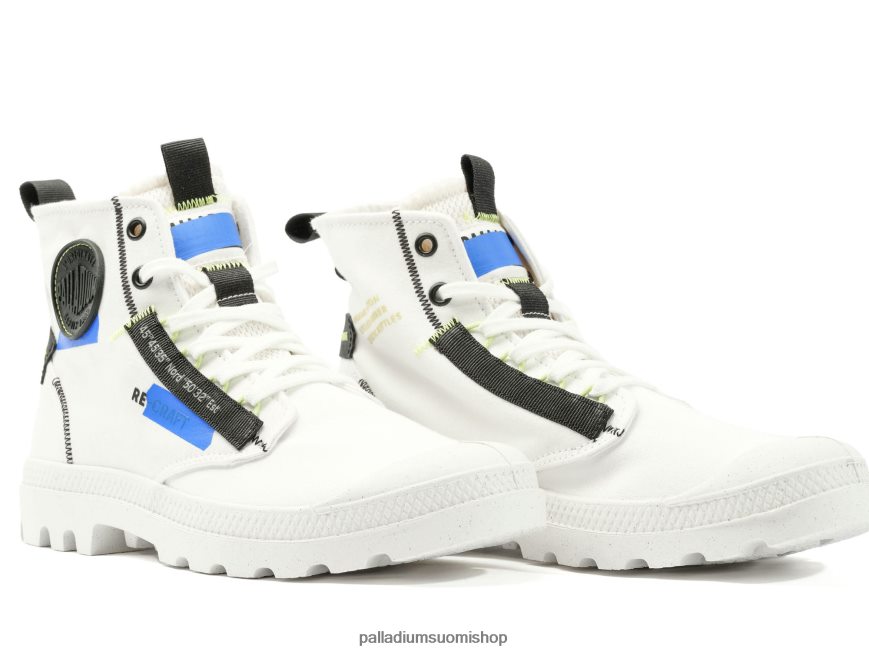 tähti valkoinen/sininen saappaat Palladium sukupuolineutraali 82TR283 pampa hei re-craft