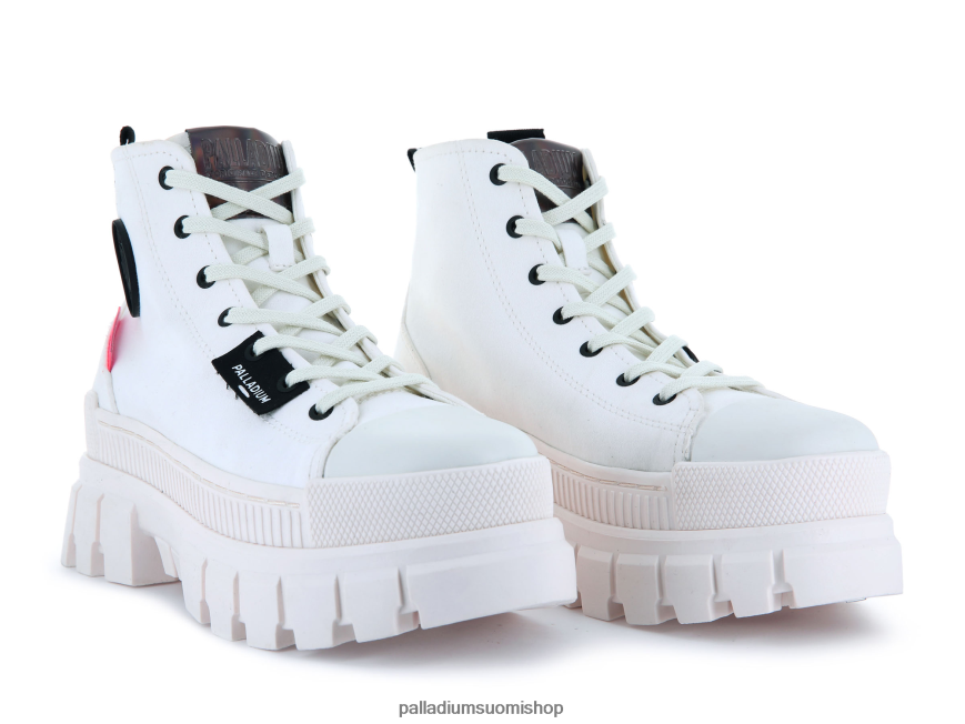 tähtivalkoinen/vaahtokarkki kenkiä Palladium naiset 82TR28299 kapina hei tx