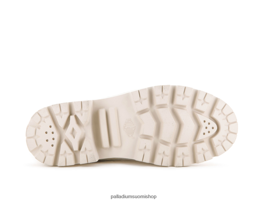 vaalea khaki saappaat Palladium naiset 82TR28277 pallabase nahkaa