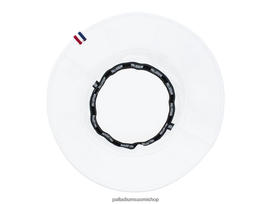 valkoinen hatut Palladium sukupuolineutraali 82TR28332 logollinen ämpärihattu