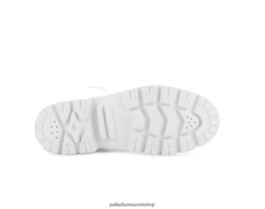 valkoinen saappaat Palladium naiset 82TR28262 pallabase nahkaa
