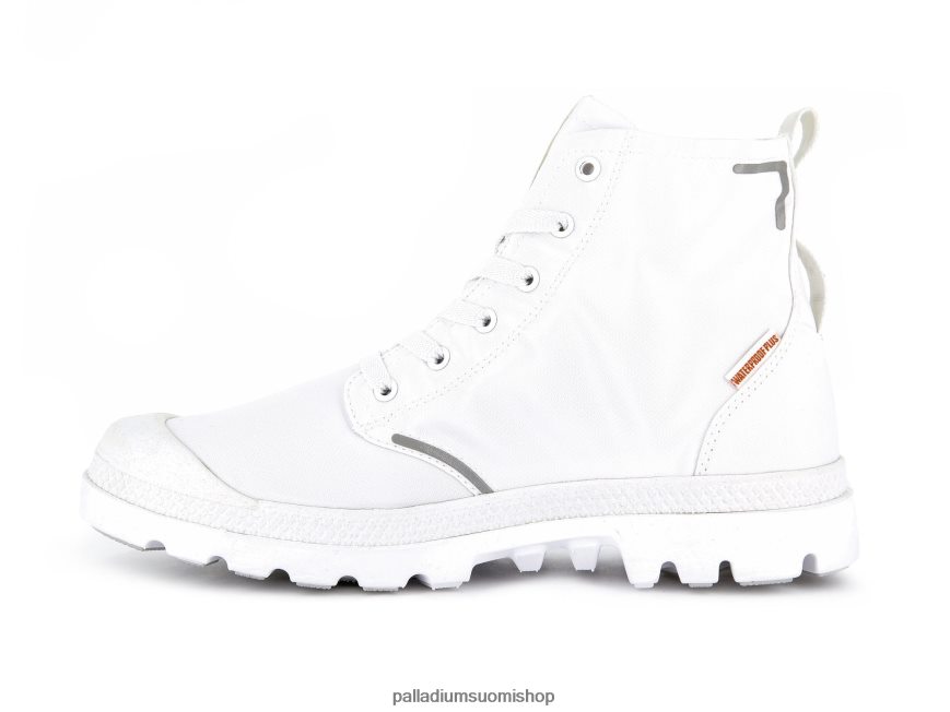 valkoinen saappaat Palladium sukupuolineutraali 82TR28103 pampa liteplus kierrättää wpplus