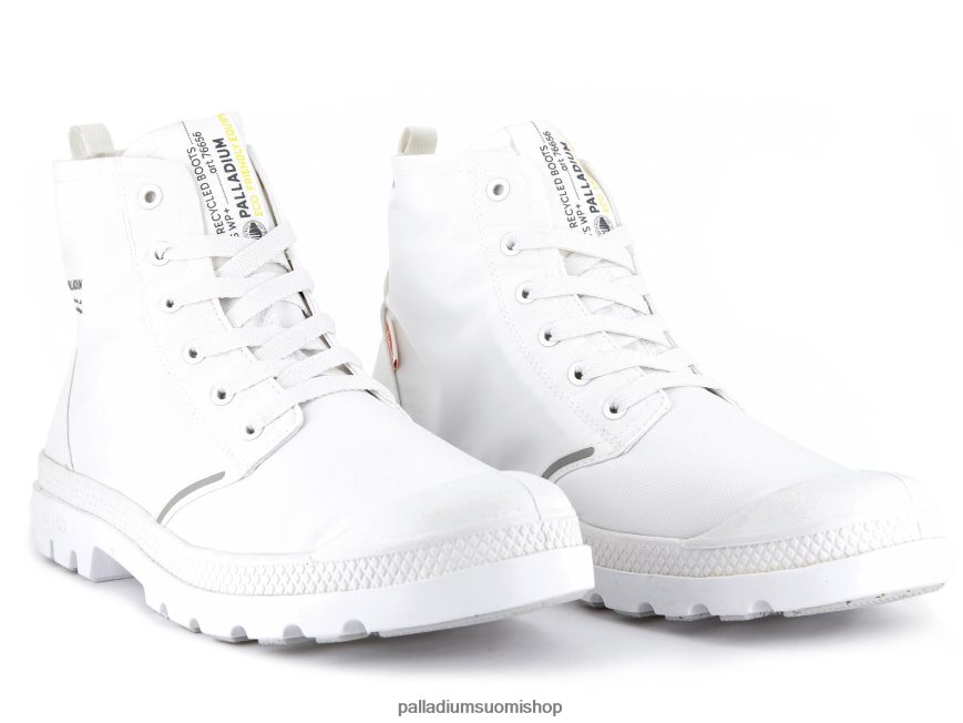 valkoinen saappaat Palladium sukupuolineutraali 82TR28103 pampa liteplus kierrättää wpplus