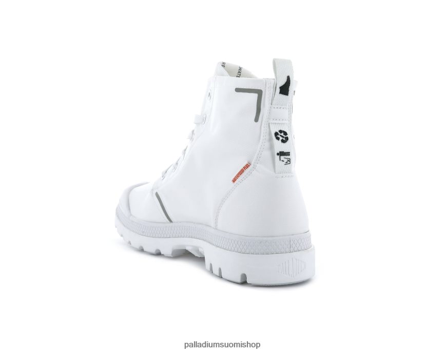 valkoinen saappaat Palladium sukupuolineutraali 82TR28103 pampa liteplus kierrättää wpplus