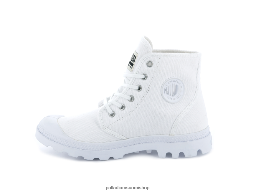 valkoinen saappaat Palladium sukupuolineutraali 82TR28112 pampa hei alkuperäinen