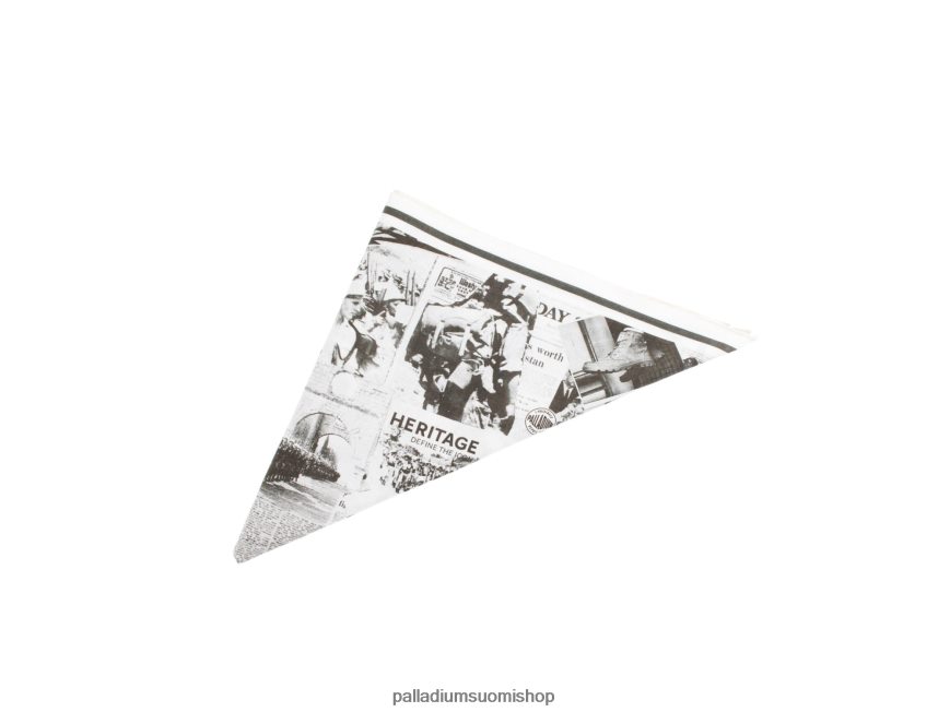 valkoinen/sekoitettu huivi Palladium sukupuolineutraali 82TR28343 huivi