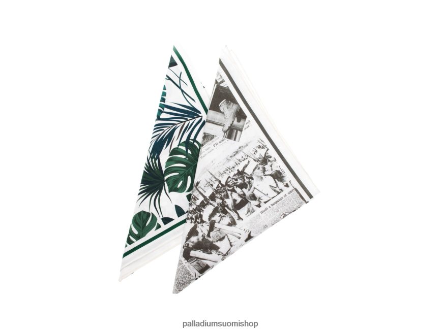 valkoinen/sekoitettu huivi Palladium sukupuolineutraali 82TR28343 huivi