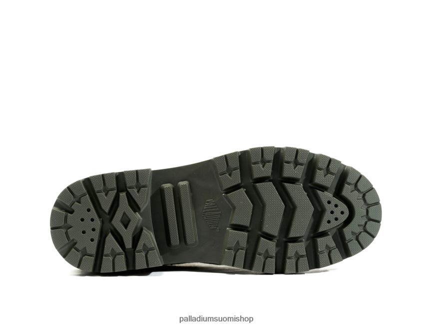 vetiver saappaat Palladium naiset 82TR28216 pallabase hei armeija