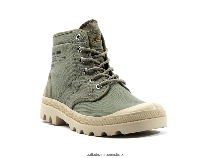 vetiver saappaat Palladium sukupuolineutraali 82TR2811 pallabrousse työvaatteet