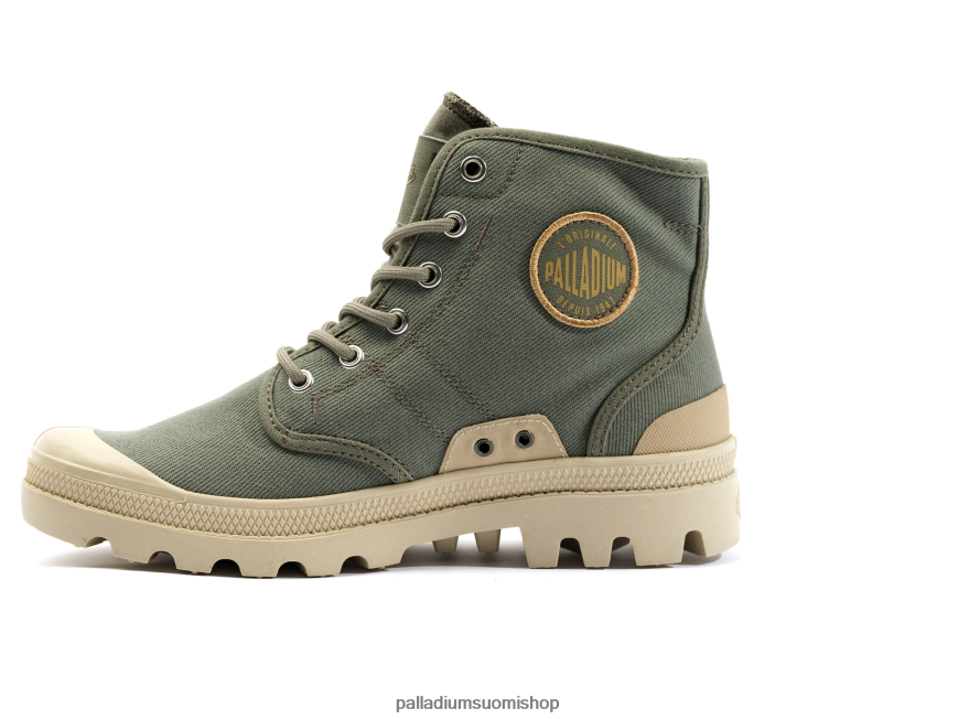 vetiver saappaat Palladium sukupuolineutraali 82TR2811 pallabrousse työvaatteet