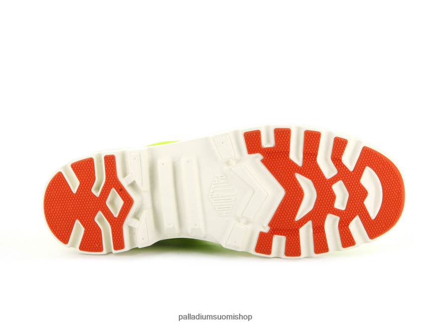 villi lime saappaat Palladium sukupuolineutraali 82TR2855 matkustaa liteplus seikkailu