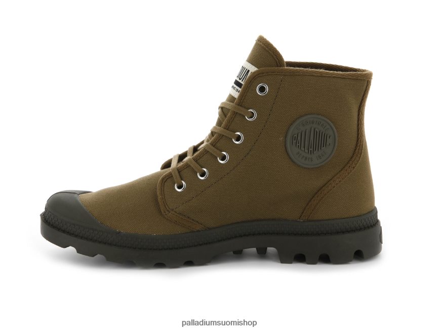 voipähkinä / asfaltti saappaat Palladium sukupuolineutraali 82TR28116 pampa hei alkuperäinen