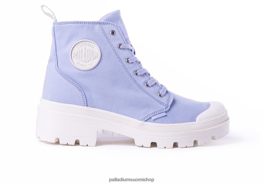 xenon sininen saappaat Palladium naiset 82TR28280 pallabase twill