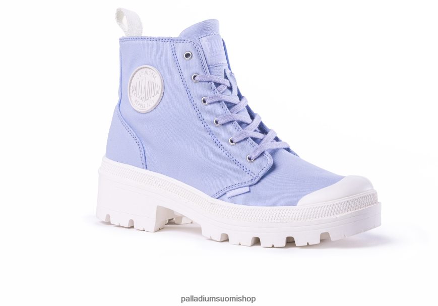 xenon sininen saappaat Palladium naiset 82TR28280 pallabase twill