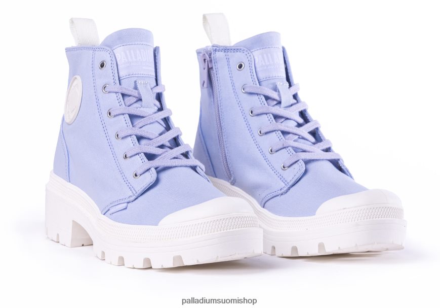 xenon sininen saappaat Palladium naiset 82TR28280 pallabase twill